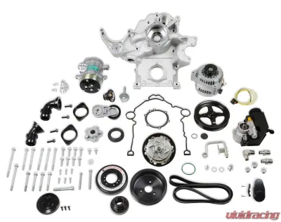 Holley Premium Mid-Mount Complete Accessory System - 20-293